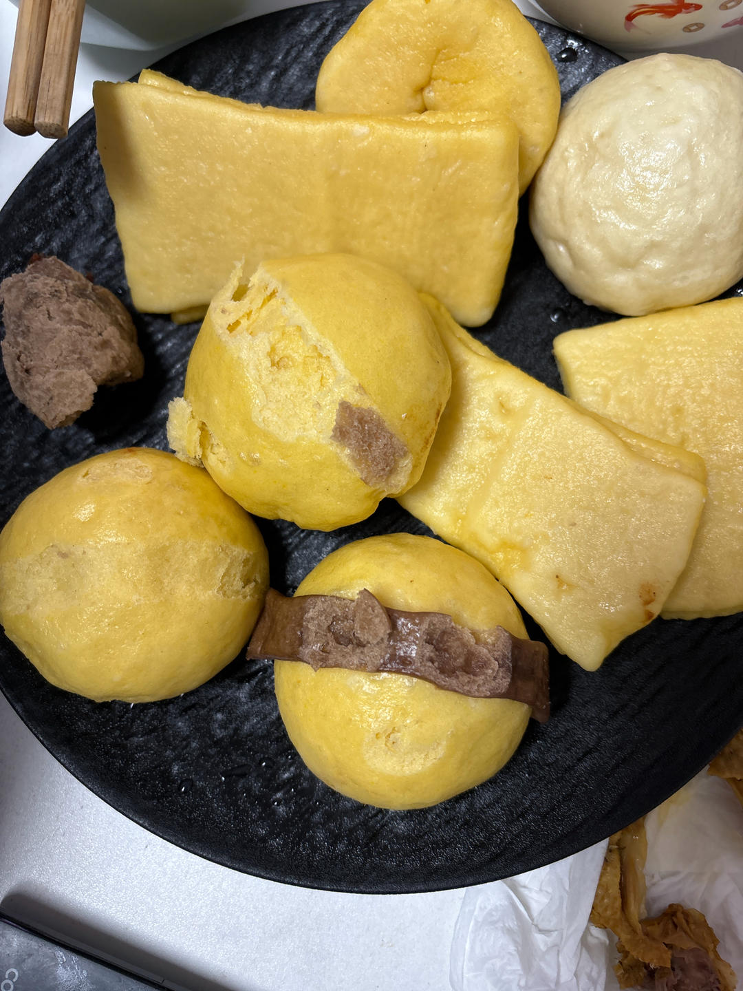 小黄人馒头