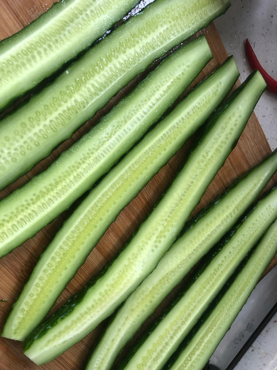 自制黄瓜小咸菜