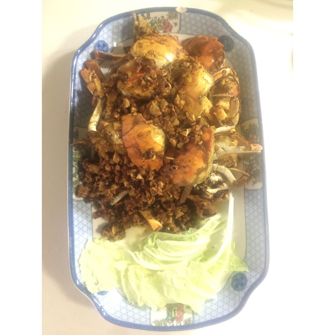 避风塘炒蟹