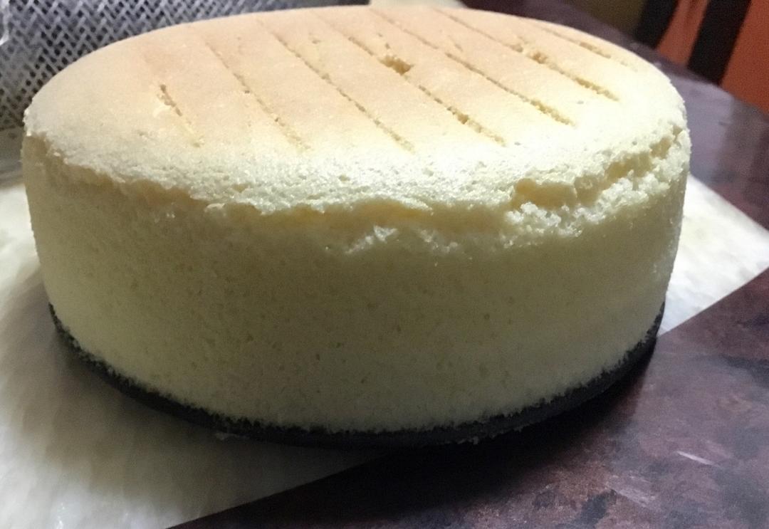 烤箱做蛋糕（戚风蛋糕的做法）