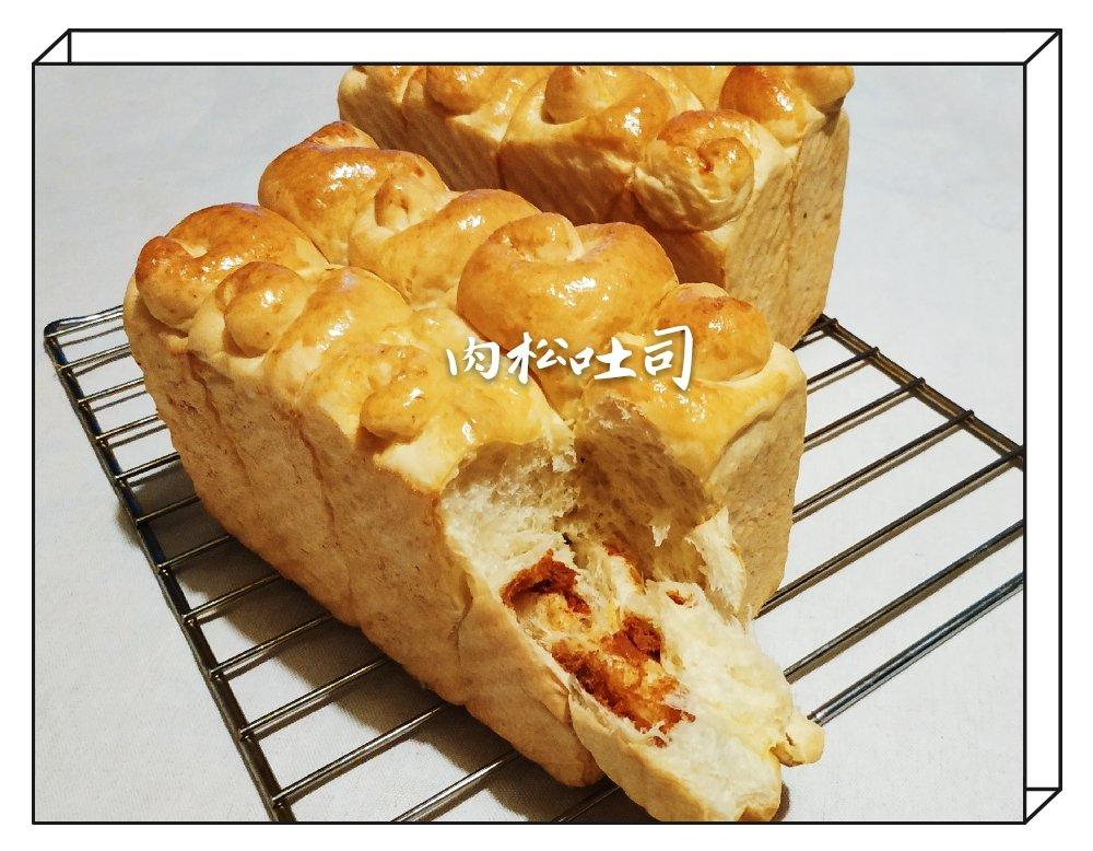 夺命软吐司(๑´ڡ`๑)超软拉丝极速方便的一次发酵吐司