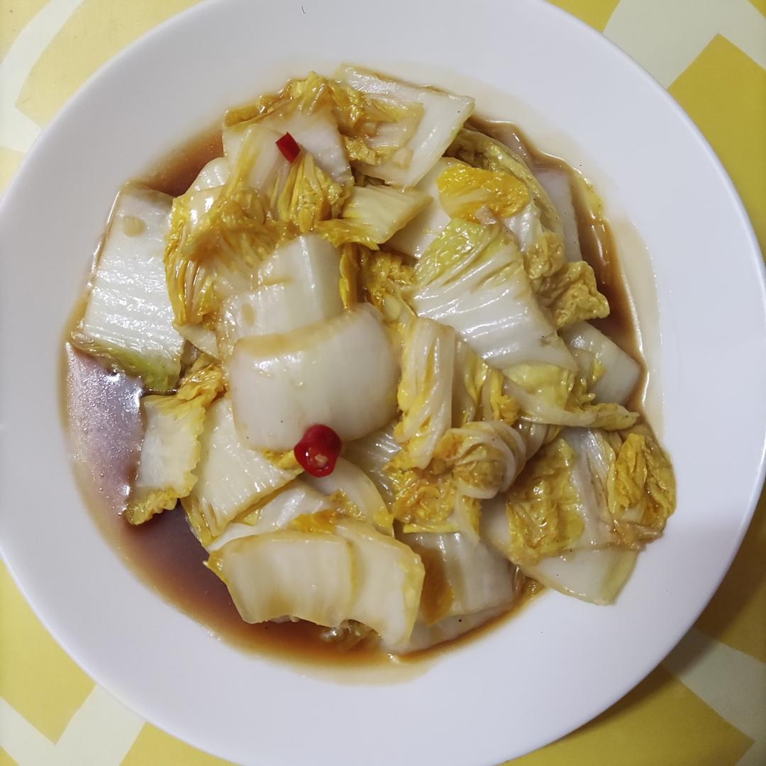 低卡美味，好吃不胖的蚝油娃娃菜