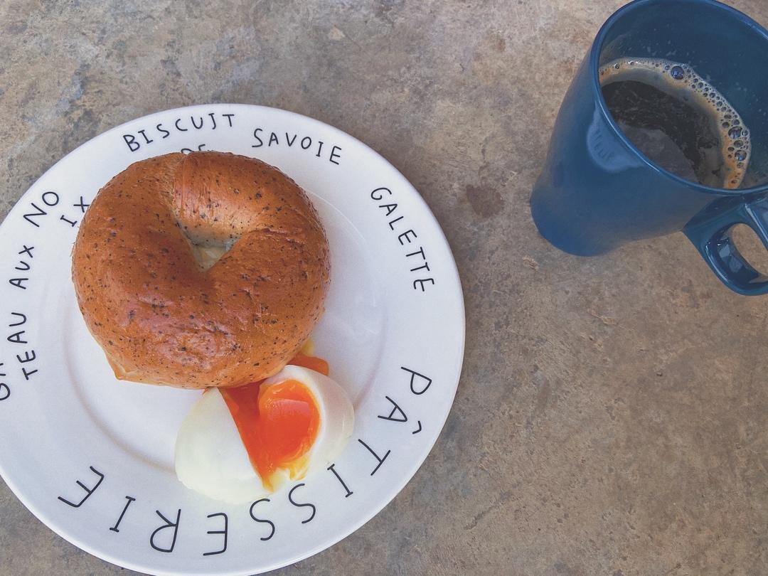 贝果的朴素吃法