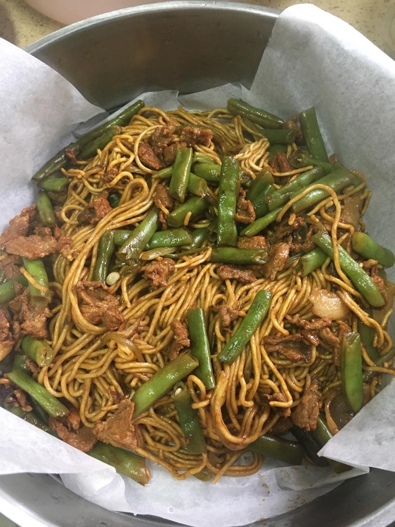 妈妈的味道-河南蒸面条（豆角焖面/卤面）