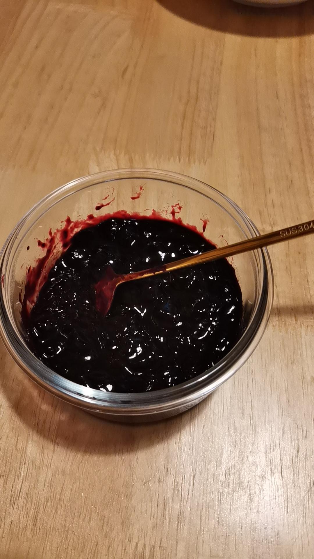 自制蓝莓酱[这配方太绝了，味道极好]
