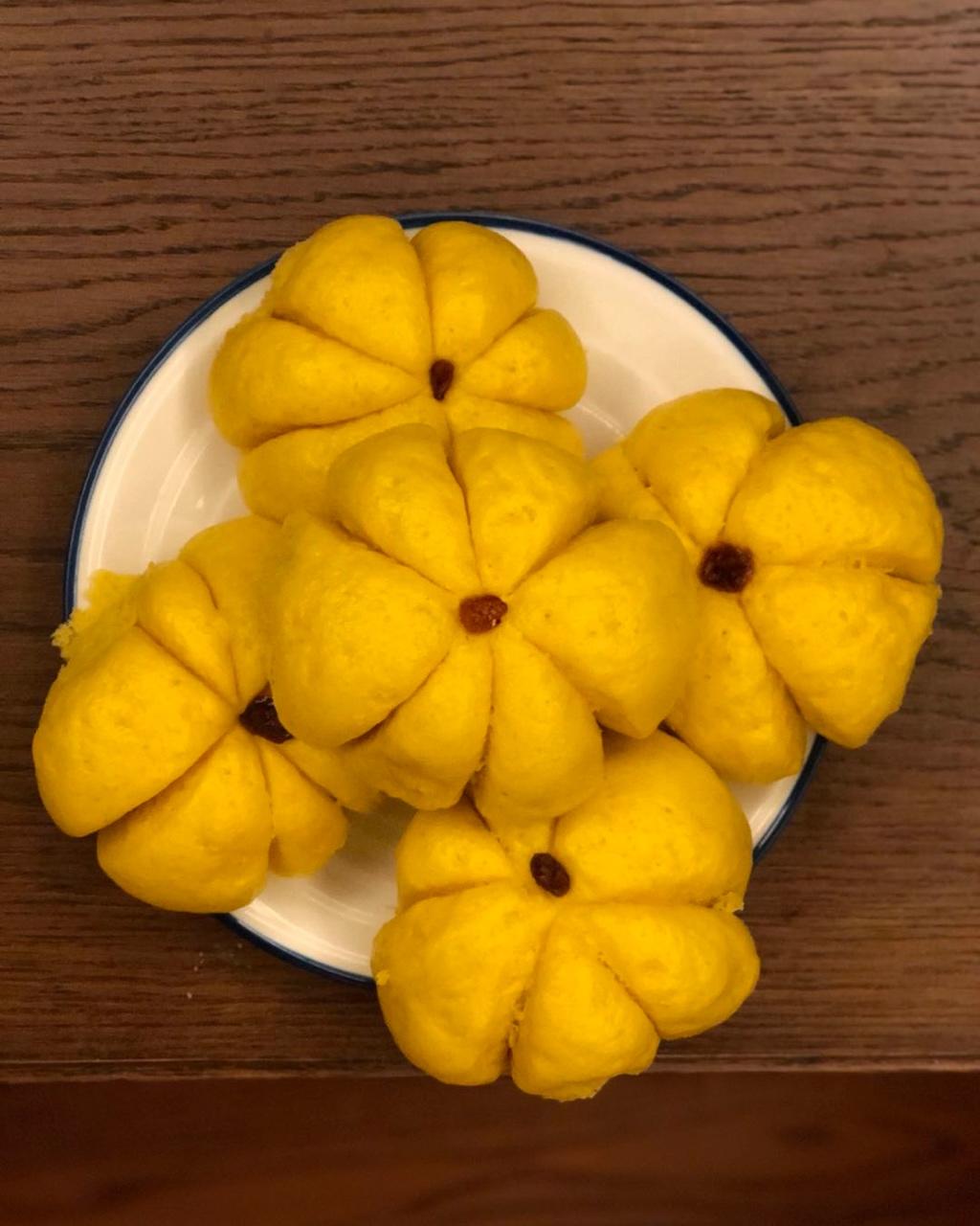 南瓜馒头