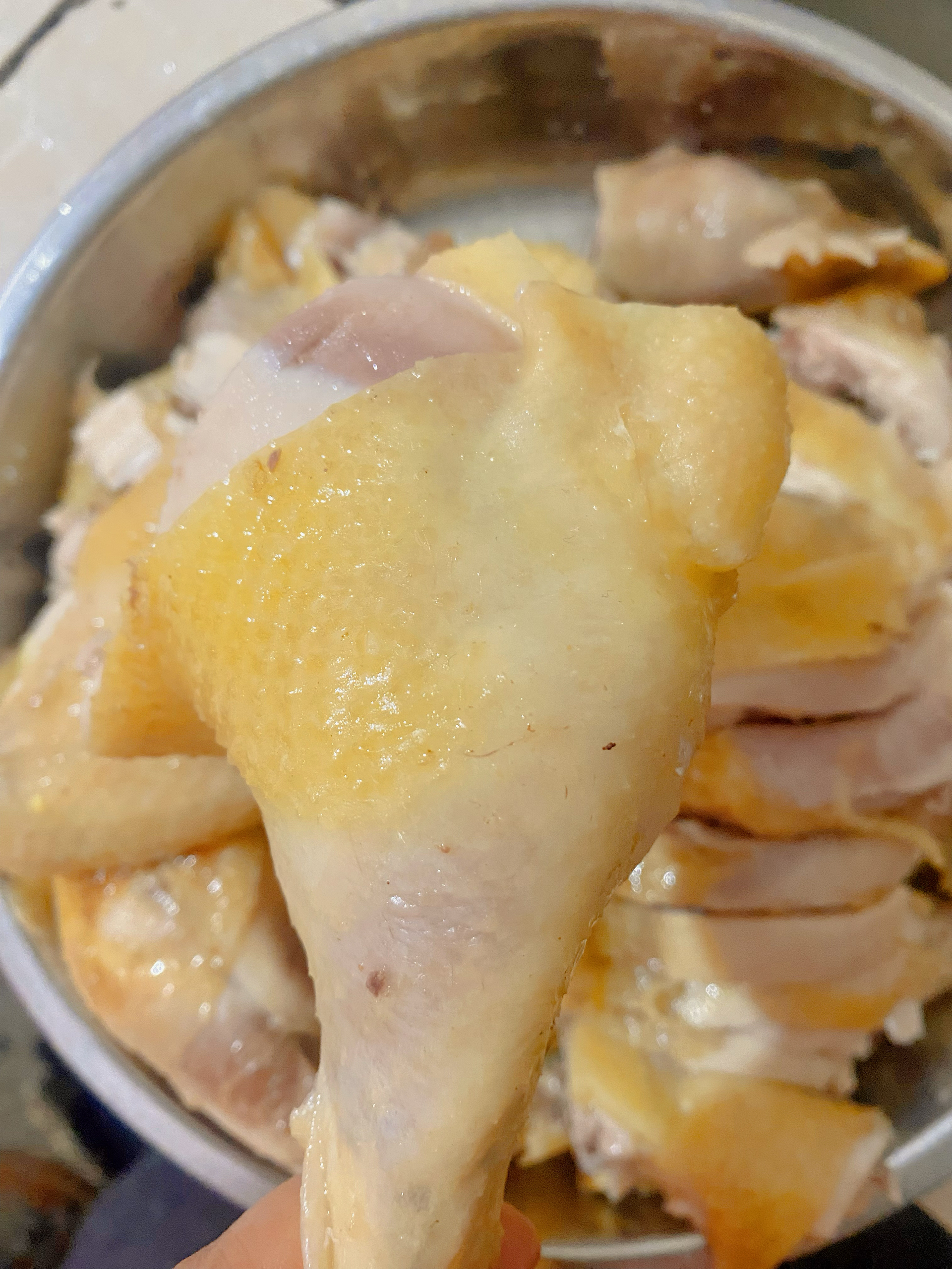 茂名盐焗鸡的做法
