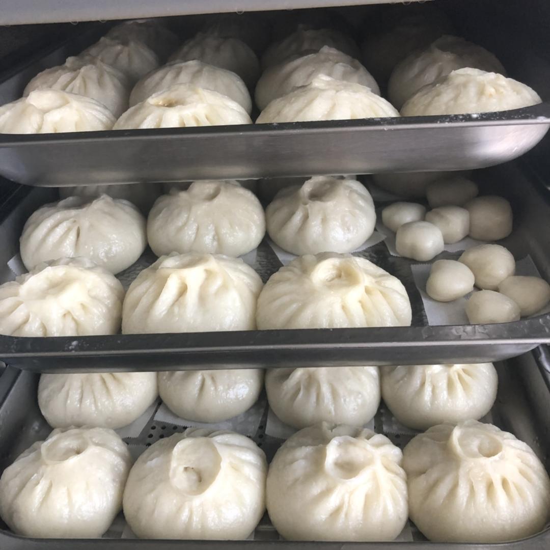 温暖的枣泥红糖馒头