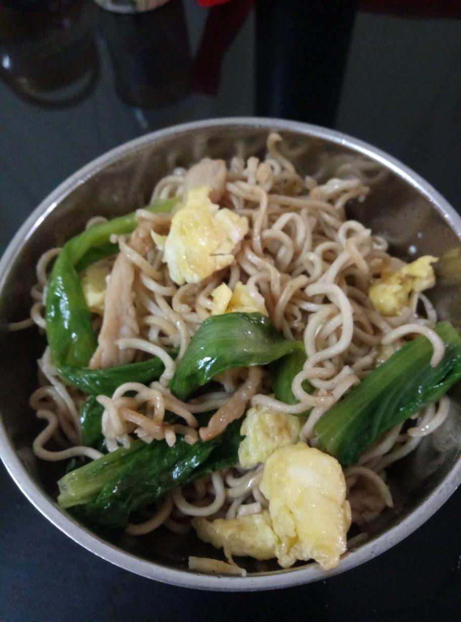 在家做出街头风味的炒面