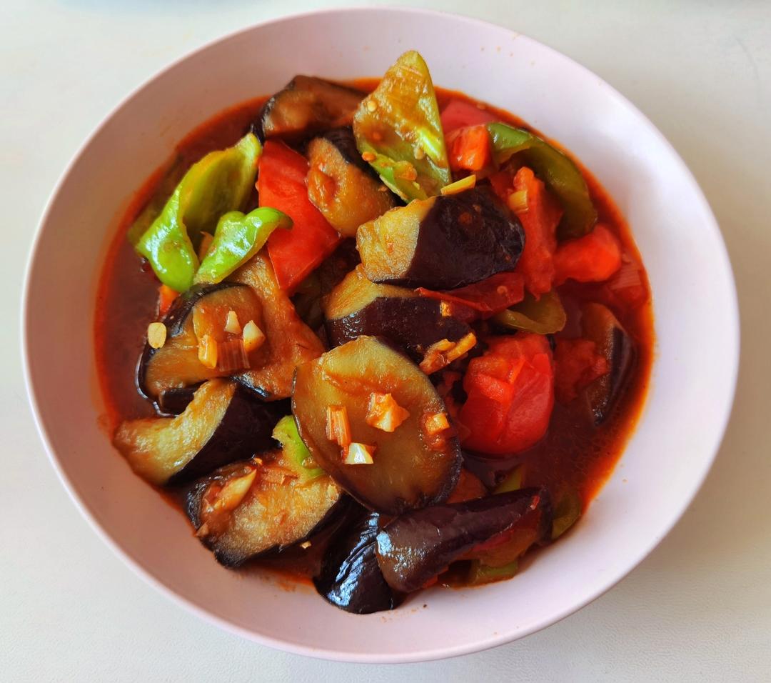 家常烧茄子（比较简单）