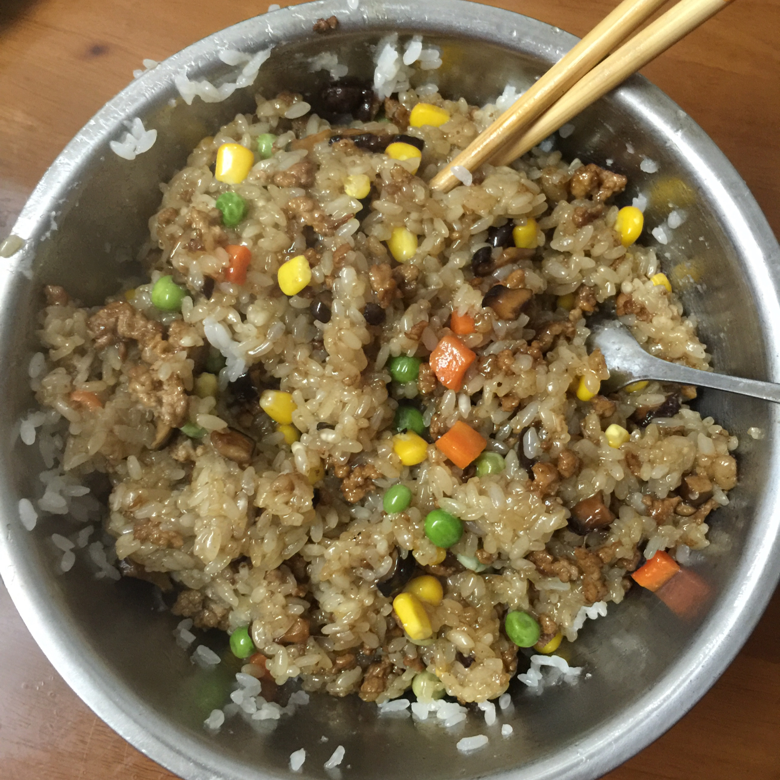 家常烧卖(爸爸的味道)