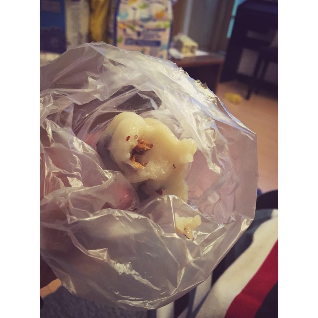五分钟微波炉红枣年糕