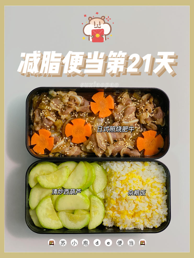 中式减脂便当合集(持续更新中）