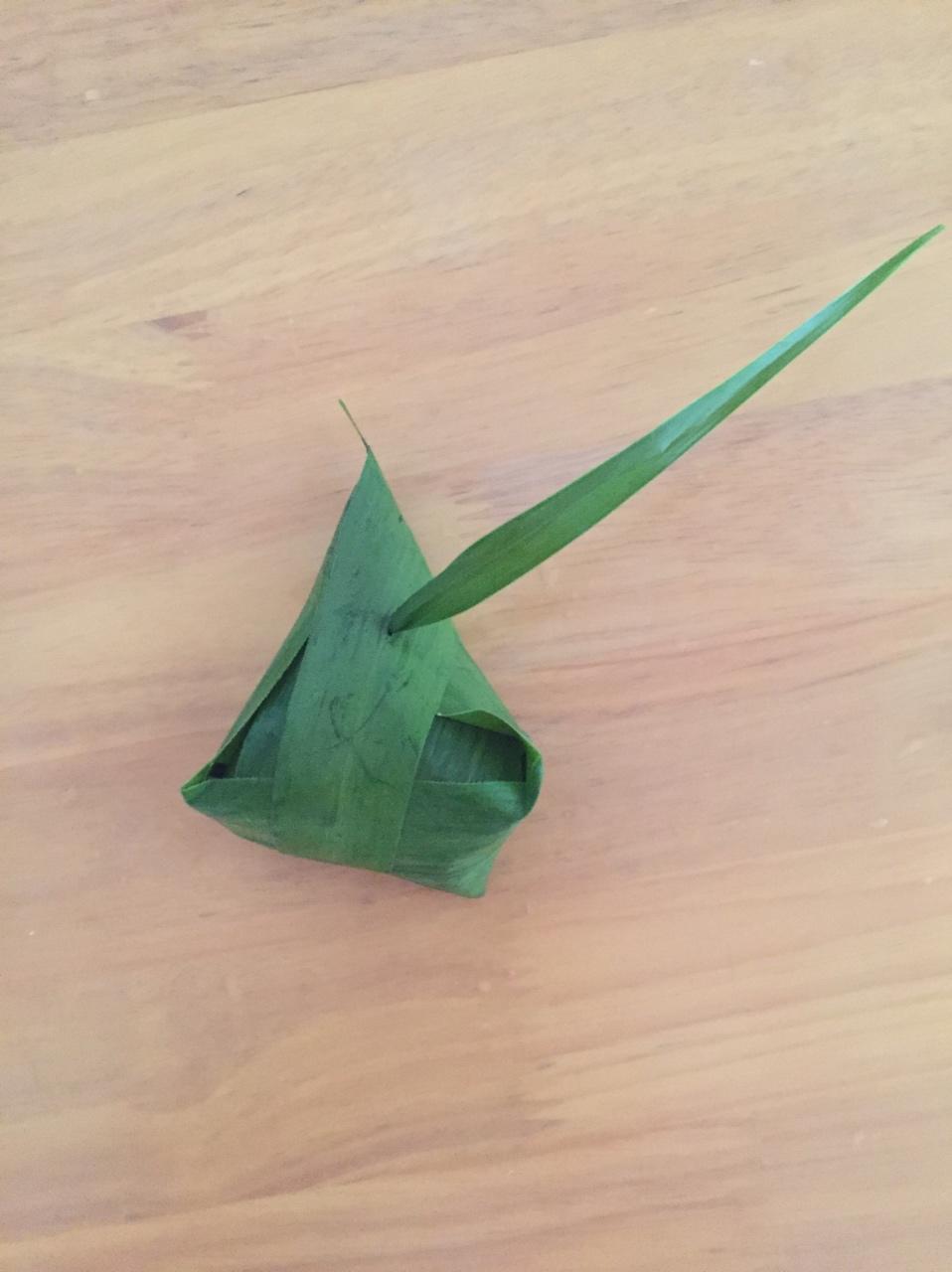 江南三角粽的包法(附视频)