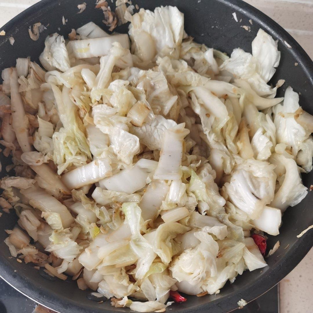 家常醋熘白菜