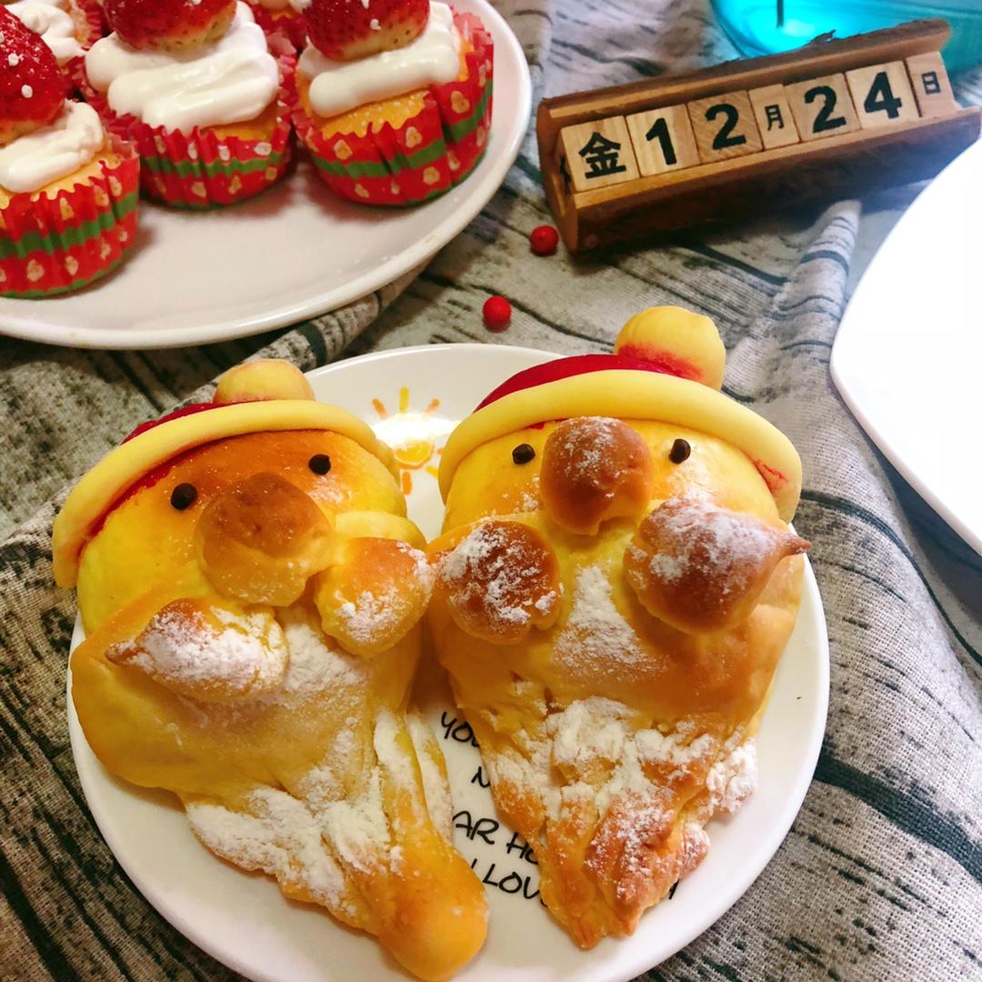圣诞老人小餐包