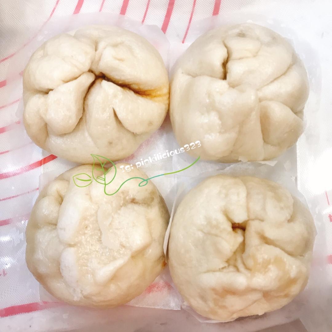 叉烧包（附捏包子视频）