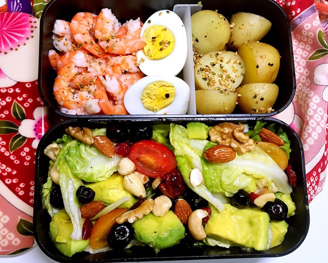 低卡上班族增肌减脂便当的做法步骤图 Alice圆圆脸 下厨房