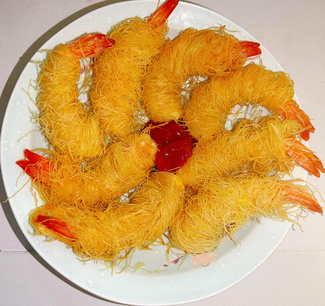 千丝万缕虾