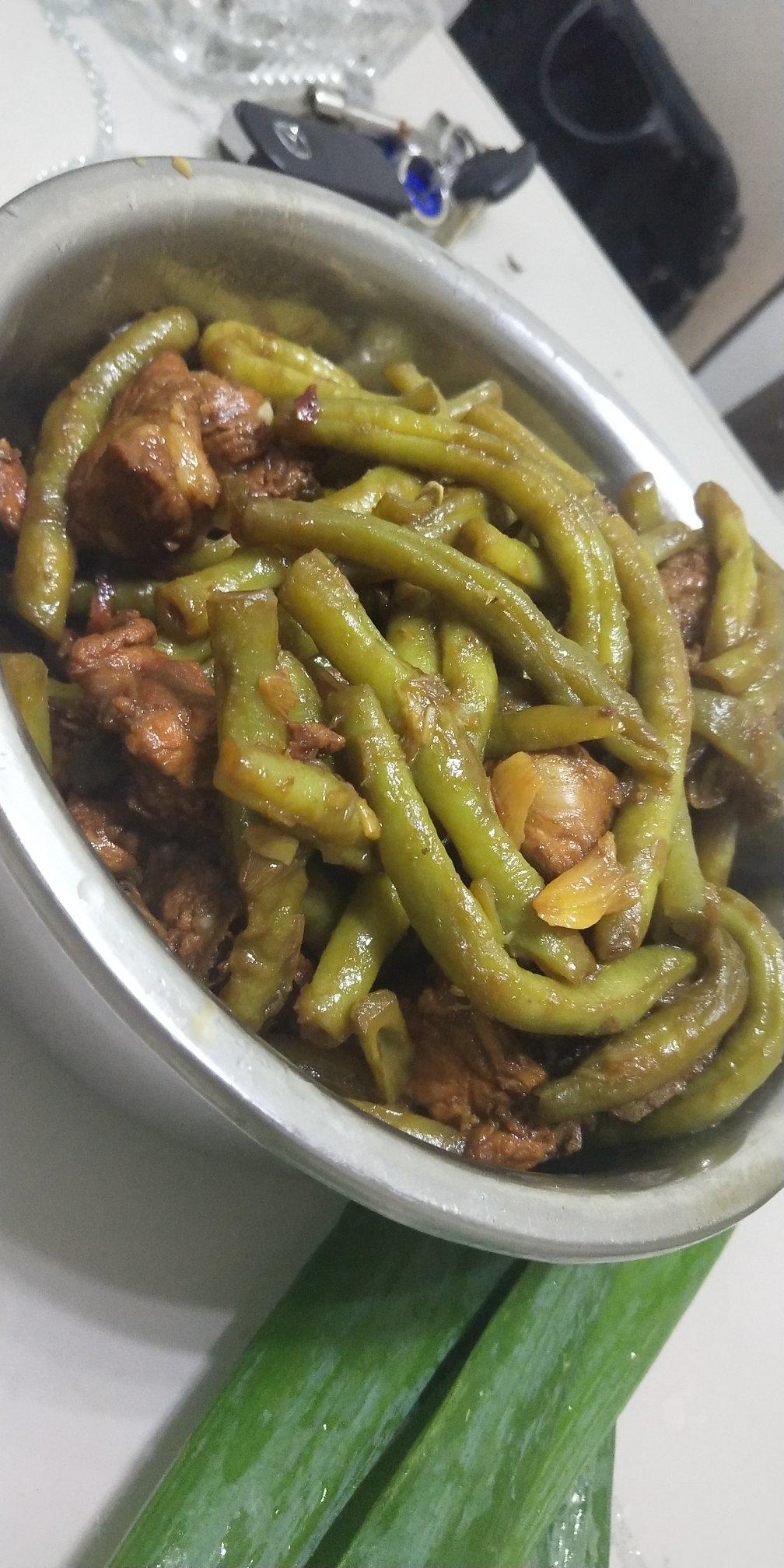 排骨炖豆角