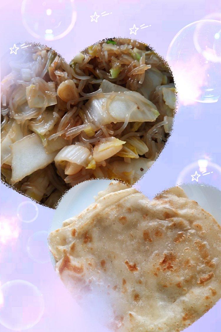白菜炒粉条🧐原本不屑一顾，结果超级下饭