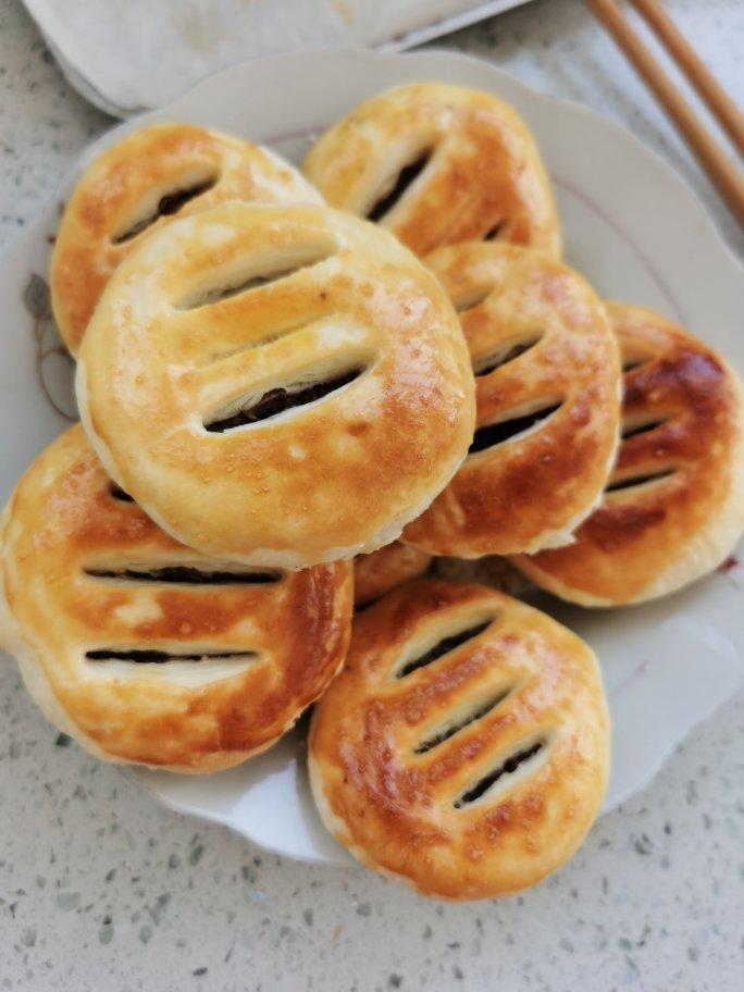 红豆酥饼