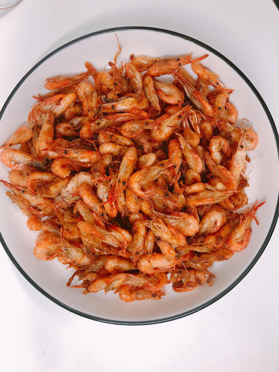 干炸香酥小河虾