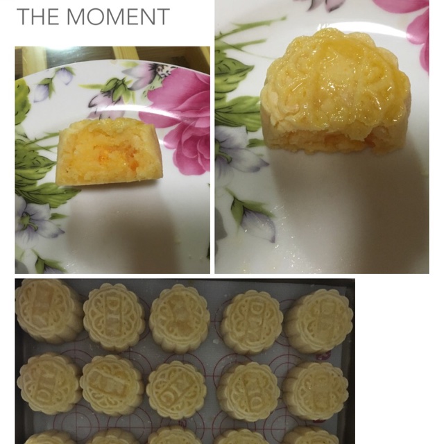 流沙馅月饼（接近香港美心流沙月饼）