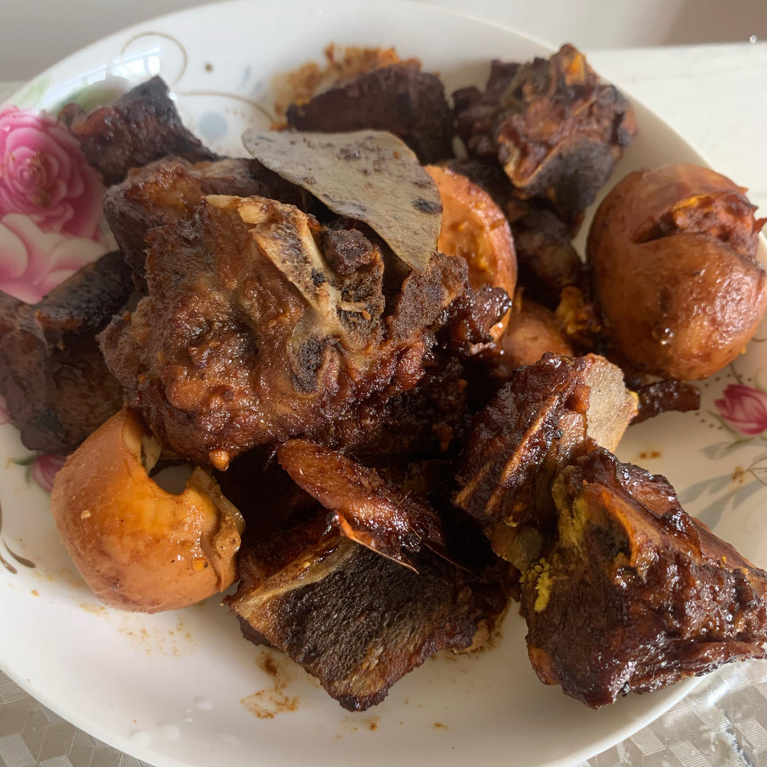 最简单的红烧排骨【你肯定会！！！】