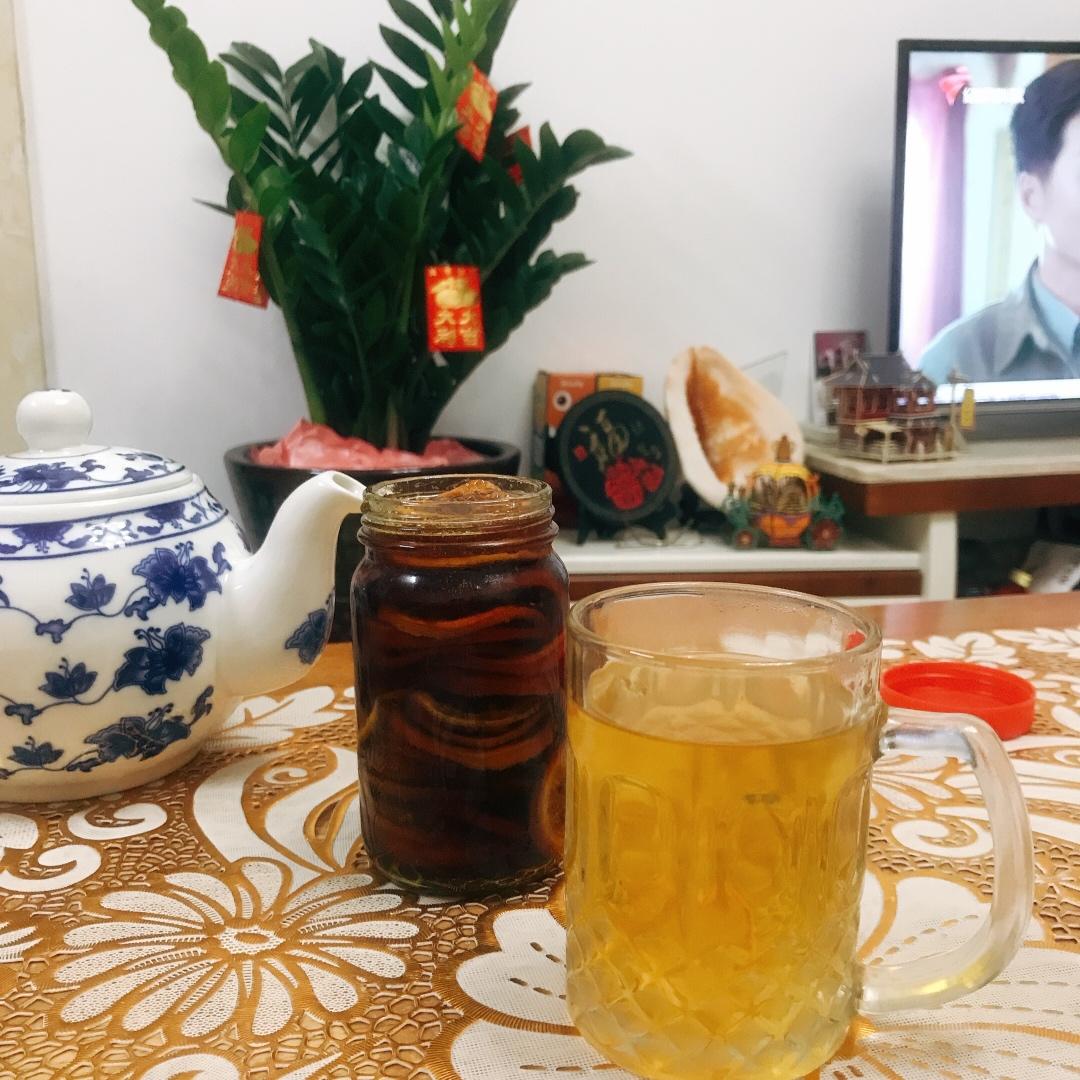 冰糖炖柠檬（电饭煲版）