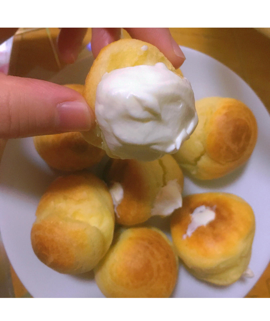 奶油泡芙