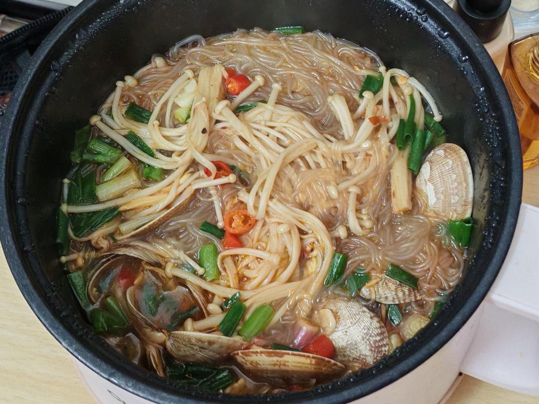花甲粉丝煲
