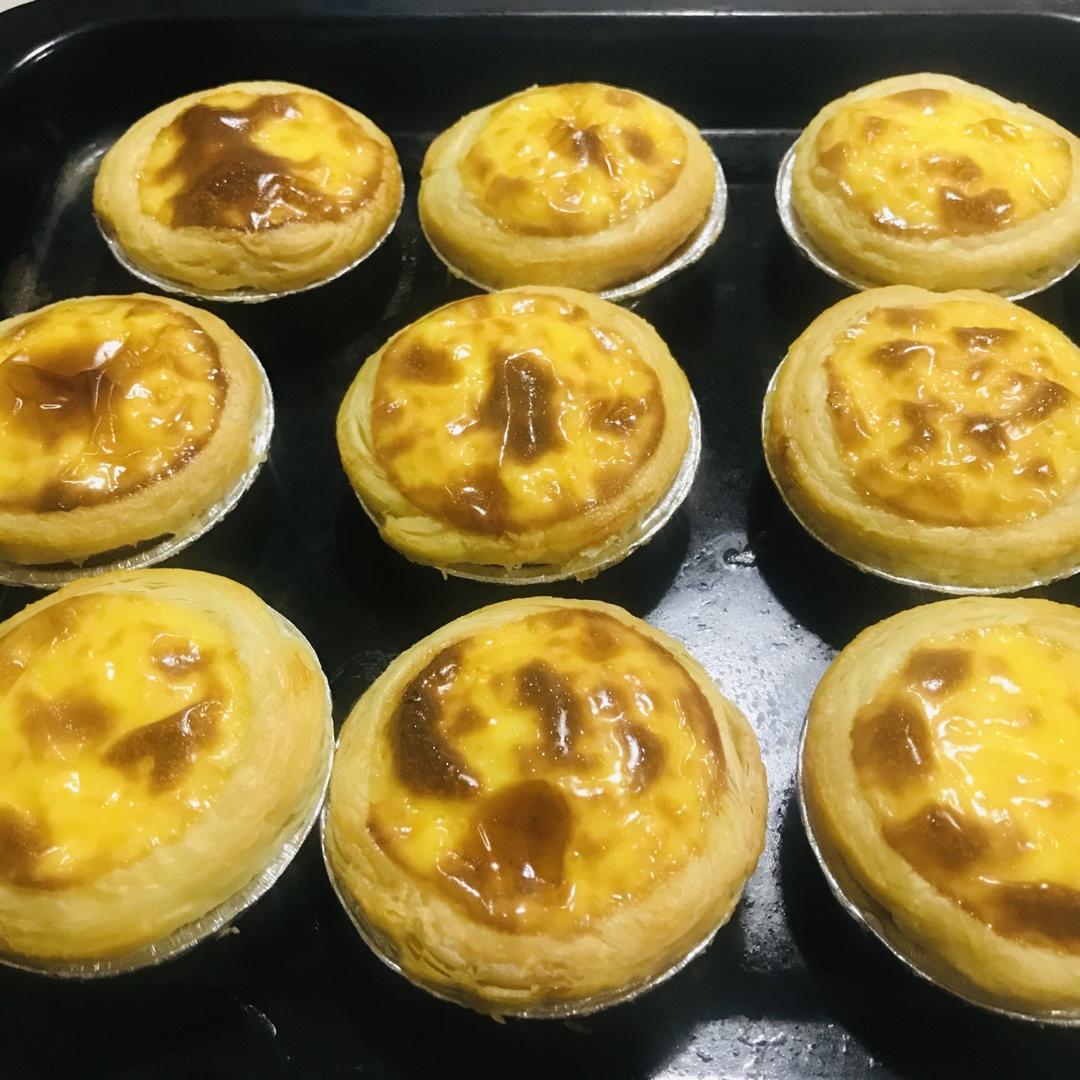 这才是葡式蛋挞！
