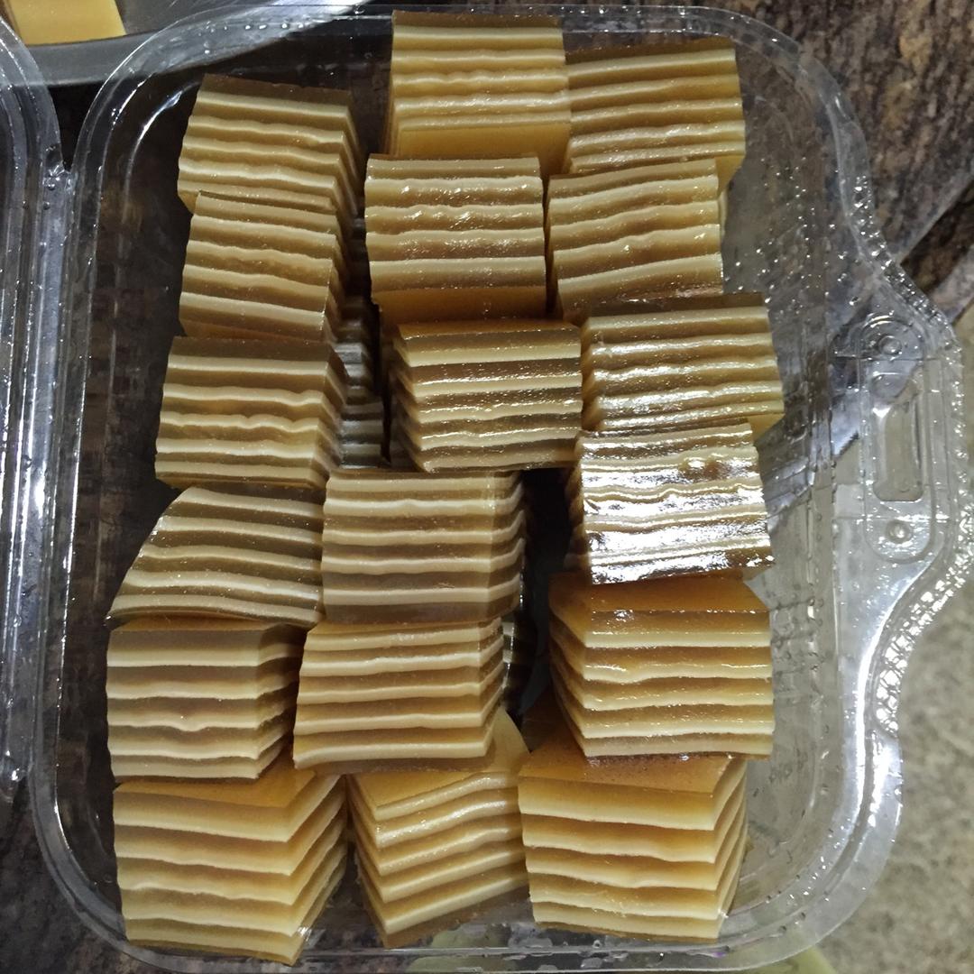 Q弹椰汁千层糕（马蹄糕）
