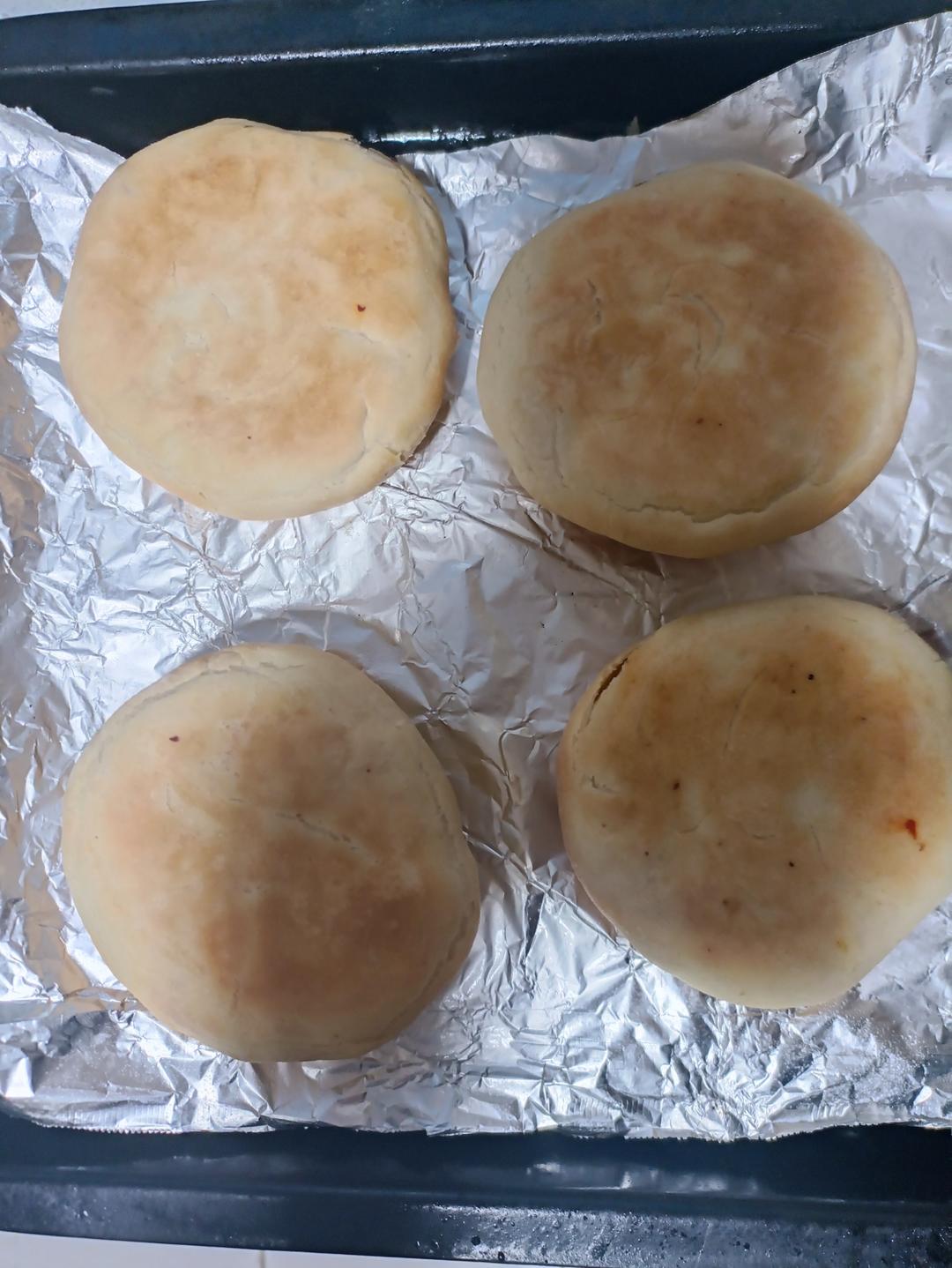 外酥里嫩麦多馅饼（奥尔良鸡腿馅）