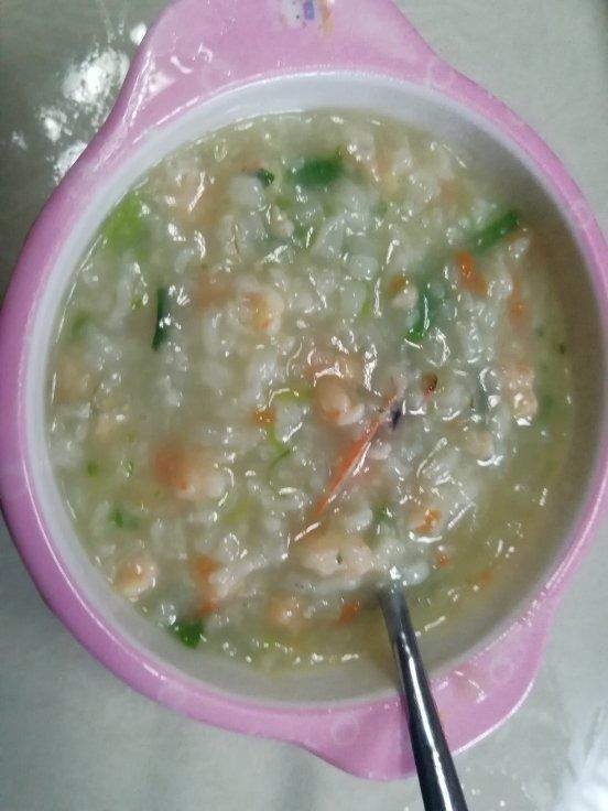 幼儿辅食系列之虾粥（亲妈粥）