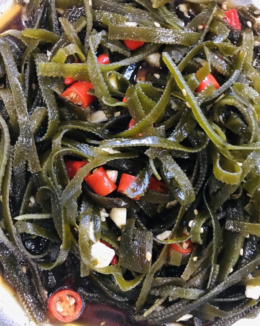 凉拌海带丝
