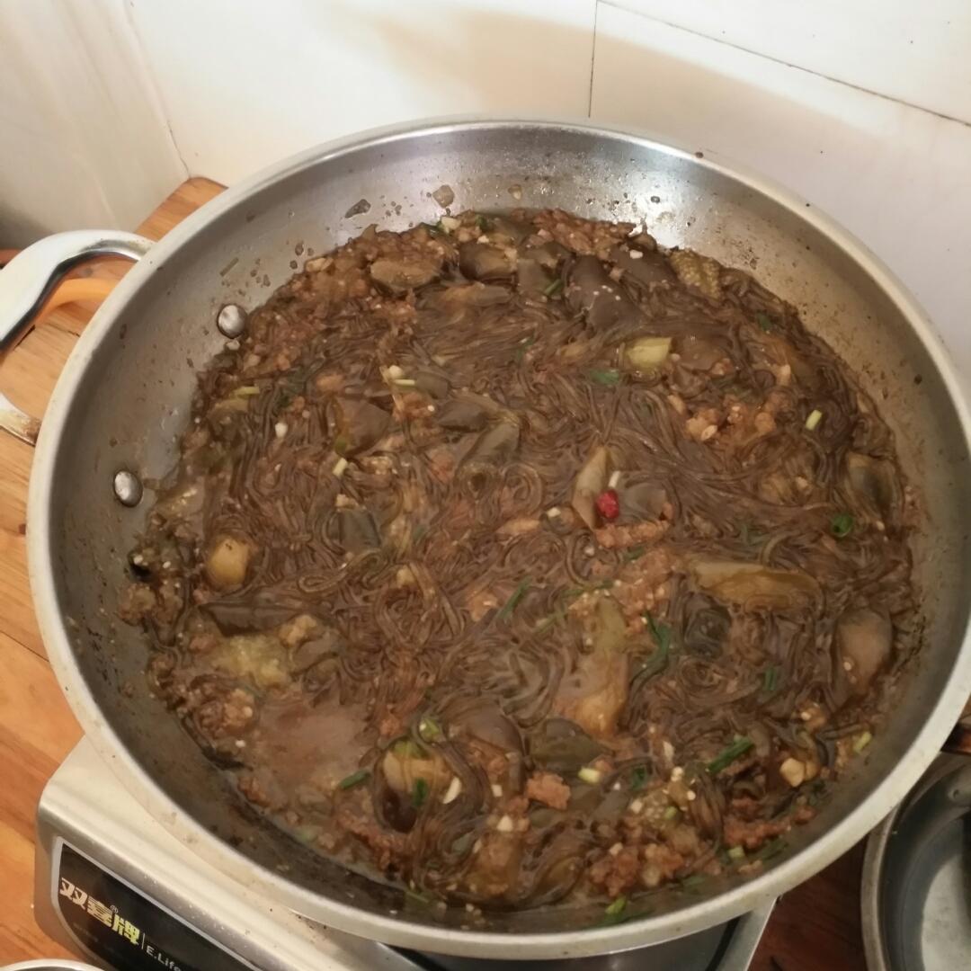 【微波炉烤茄子】