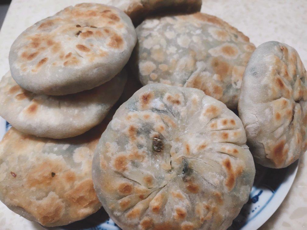 薄皮韭菜饼