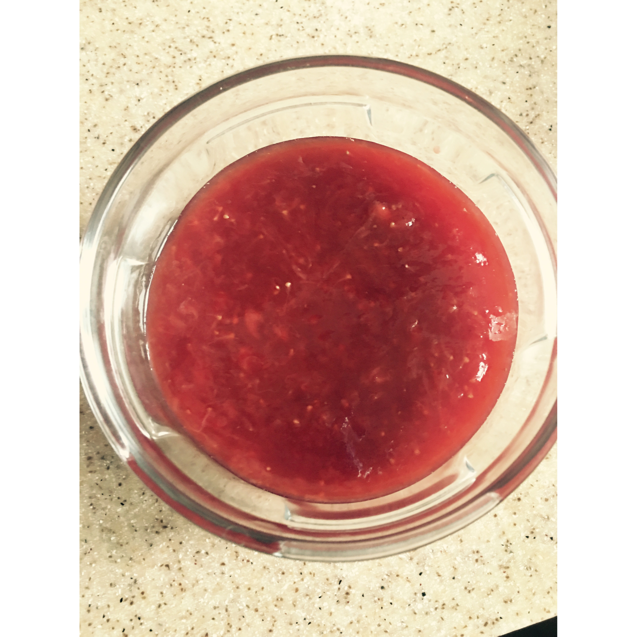 面包机版草莓酱