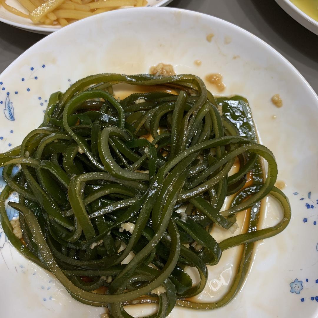 凉拌海带丝（家常版）
