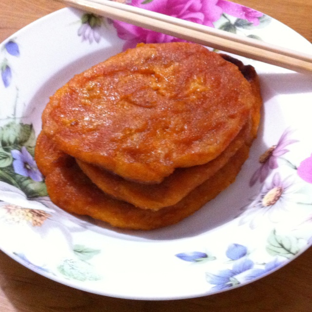 南瓜饼