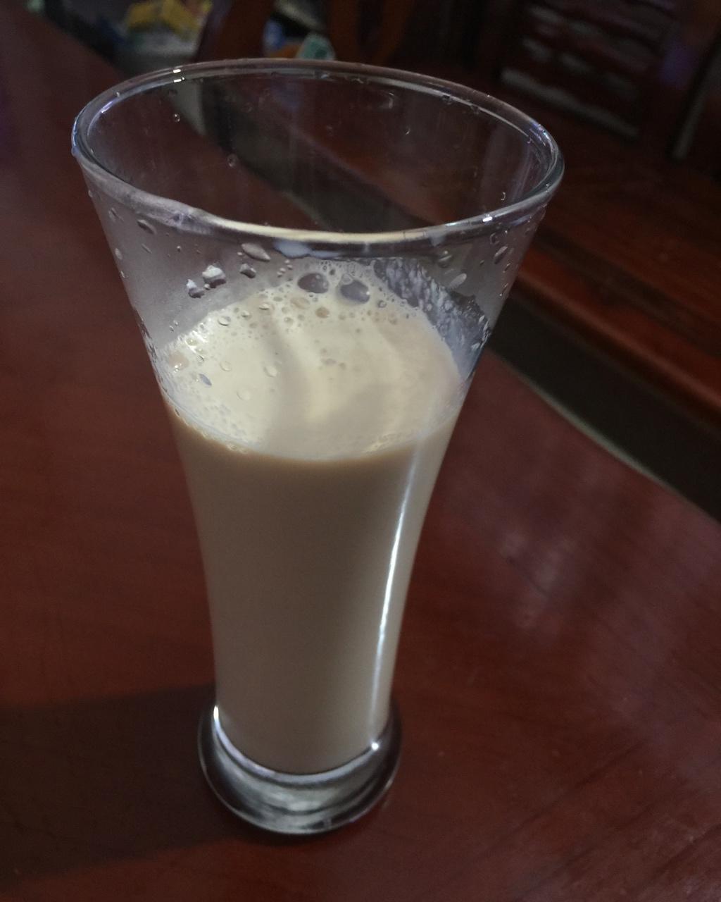 手煮奶茶