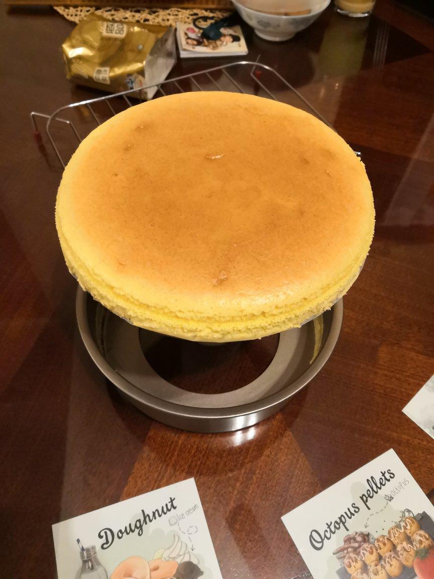 轻乳酪蛋糕（瑞可爷爷同款）网红轻乳酪