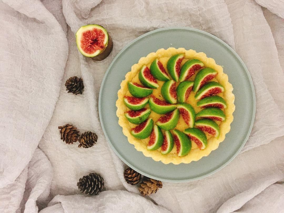 无花果杏仁塔                       【北鼎烤箱食谱】