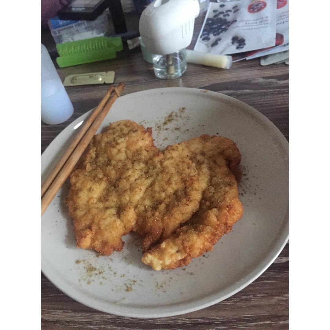 香酥炸鸡排