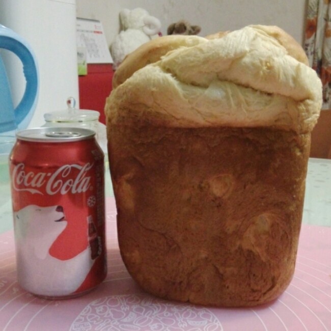 好吃易上手的香浓北海道吐司（松下面包机版）适合新手100%成功