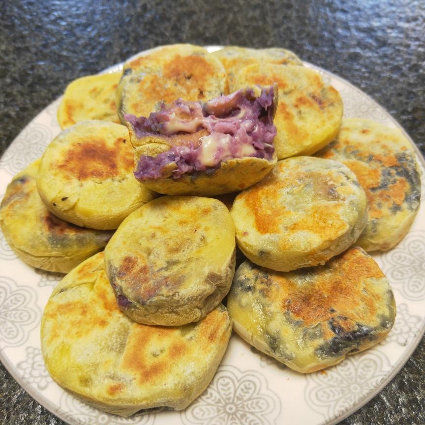 紫米芋见泥