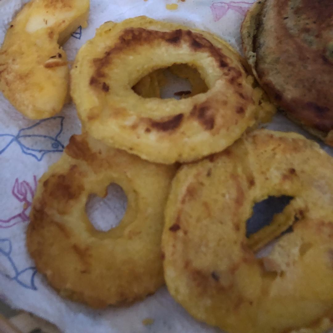 苹果甜甜圈 宝宝辅食食谱