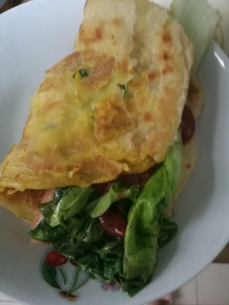 鸡蛋灌饼